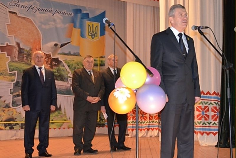 У Запорізькому районі з професійним святом привітали аграріїв