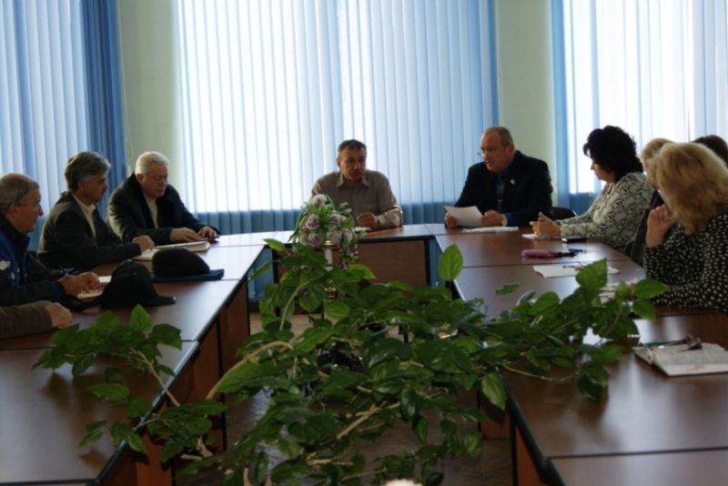 Громадська рада розглянула основні напрямки розвитку району