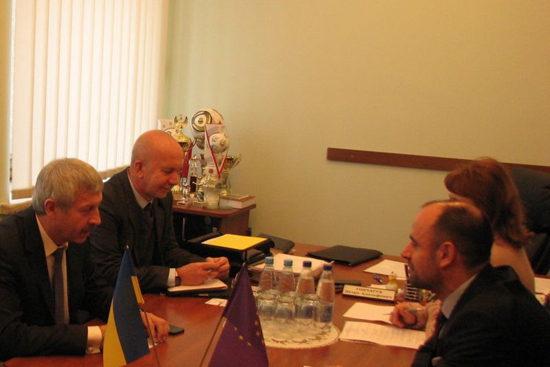 Робочій візит представників Представництва ЄС в Україні до Запорізької області