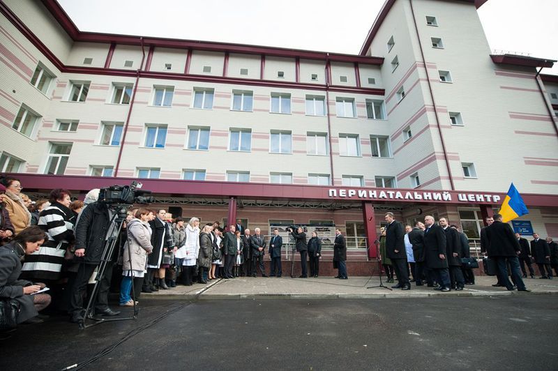 Обласний перинатальний центр буде відкрито до 1 грудня - Олександр Пеклушенко 