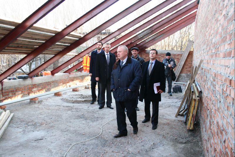 Зведення будівлі обласного Центру екстреної медичної допомоги буде завершено до кінця року - Олександр Пеклушенко