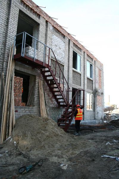 Зведення будівлі обласного Центру екстреної медичної допомоги буде завершено до кінця року - Олександр Пеклушенко