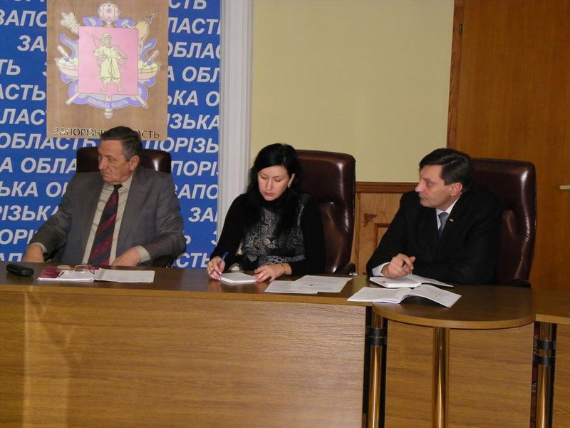 Члени Громадської ради при ОДА обговорили перспективи розвитку Запорізької області в умовах євроінтеграції України 