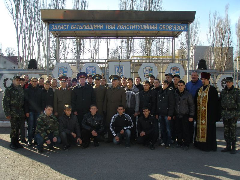 В області завершено останній призов на строкову військову службу до Збройних Сил України