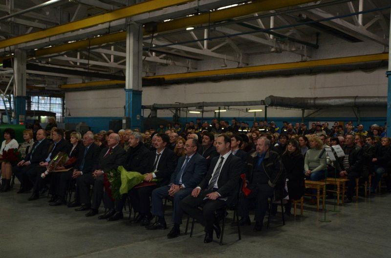 Петро Гончарук: «Запорука розвитку підприємства – це колектив професіоналів та постійна модернізація виробництва»