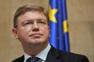 Заява Європейського Комісара з розширення і Європейської політики сусідства Штефана Фюле