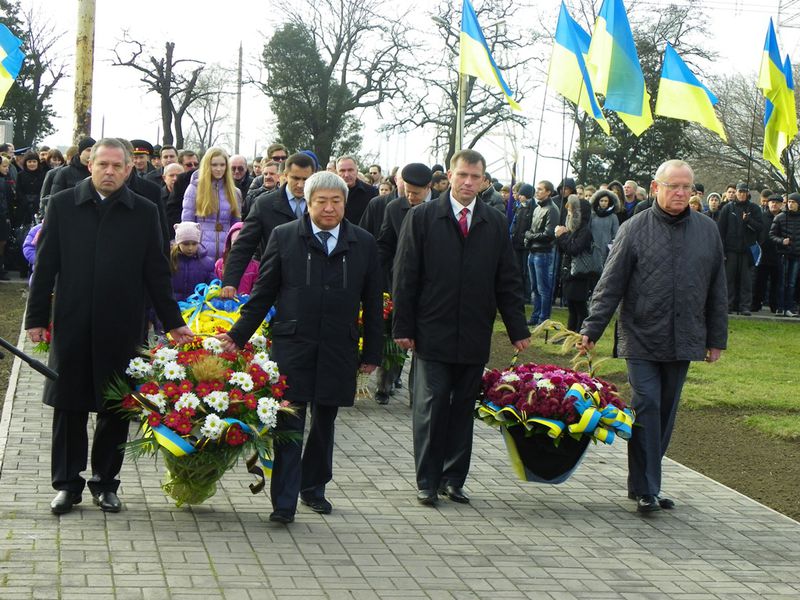 Запоріжці вшанували пам'ять жертв Голодомору