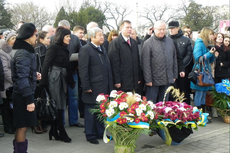 Запоріжці вшанували пам'ять жертв Голодомору