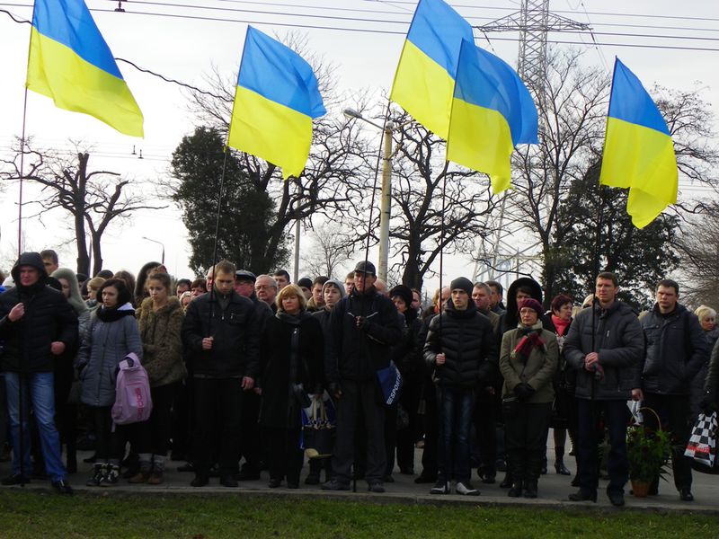 Запоріжці вшанували пам'ять жертв Голодомору