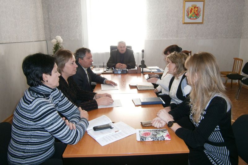 У Розівському районі визначили подальші шляхи реформування медичної галузі 