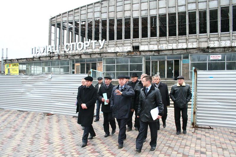 Запоріжці будуть пишатися Палацом спорту «Юність» - Олександр Пеклушенко