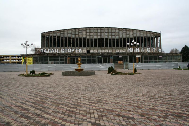 Запоріжці будуть пишатися Палацом спорту «Юність» - Олександр Пеклушенко