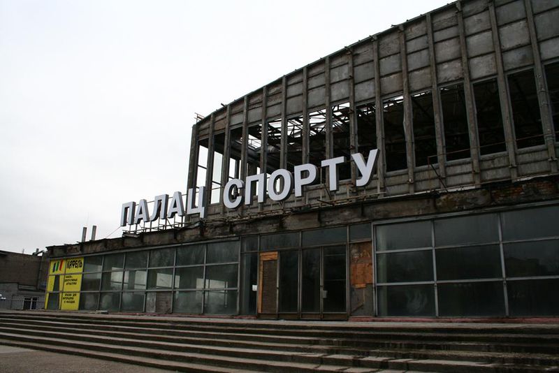 Запоріжці будуть пишатися Палацом спорту «Юність» - Олександр Пеклушенко