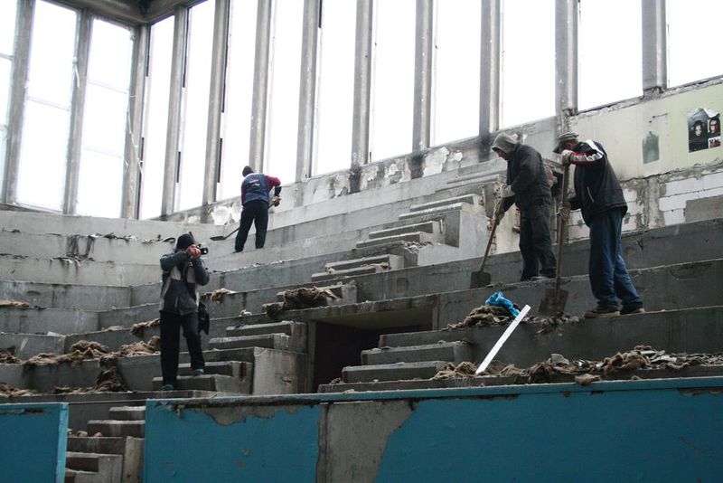 Запоріжці будуть пишатися Палацом спорту «Юність» - Олександр Пеклушенко