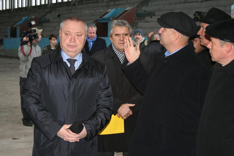 Запоріжці будуть пишатися Палацом спорту «Юність» - Олександр Пеклушенко