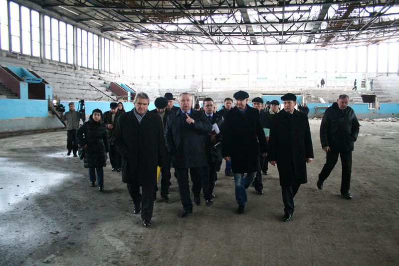Запоріжці будуть пишатися Палацом спорту «Юність» - Олександр Пеклушенко