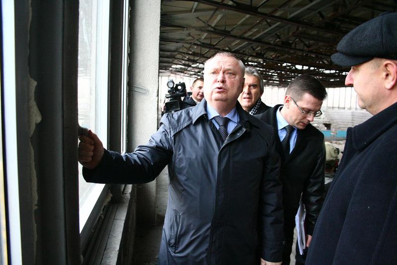 Запоріжці будуть пишатися Палацом спорту «Юність» - Олександр Пеклушенко
