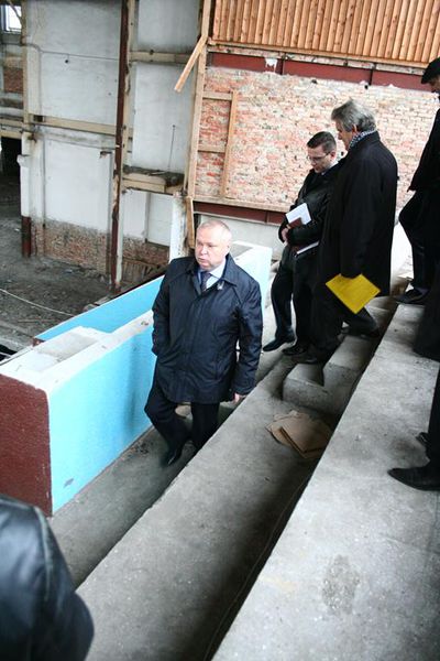 Запоріжці будуть пишатися Палацом спорту «Юність» - Олександр Пеклушенко
