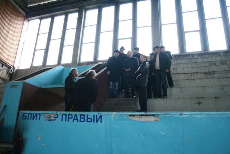 Запоріжці будуть пишатися Палацом спорту «Юність» - Олександр Пеклушенко