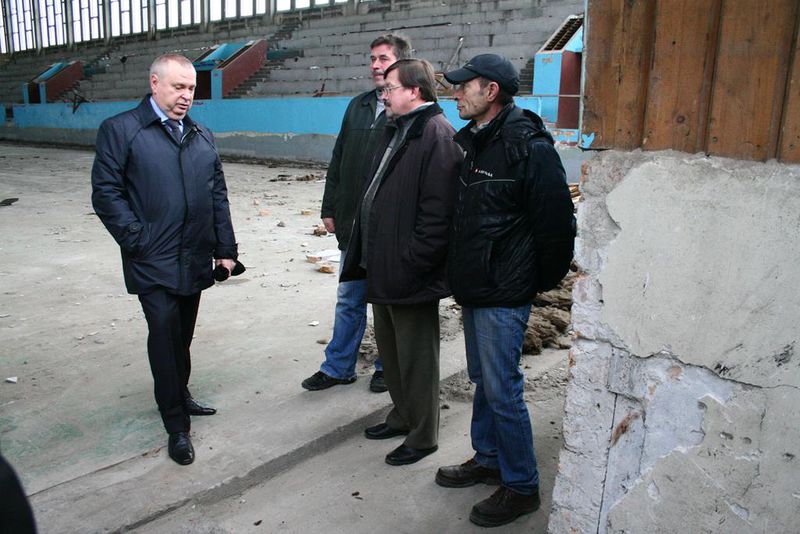 Запоріжці будуть пишатися Палацом спорту «Юність» - Олександр Пеклушенко