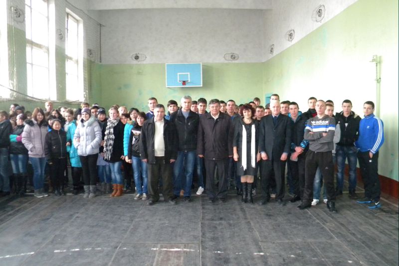 Юність обирає спорт і здоровий спосіб життя