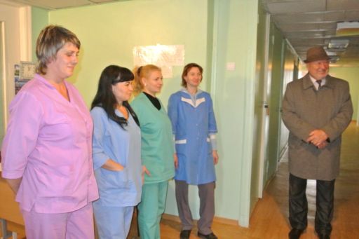 Лікарські амбулаторії Якимівського району - на шляху модернізації