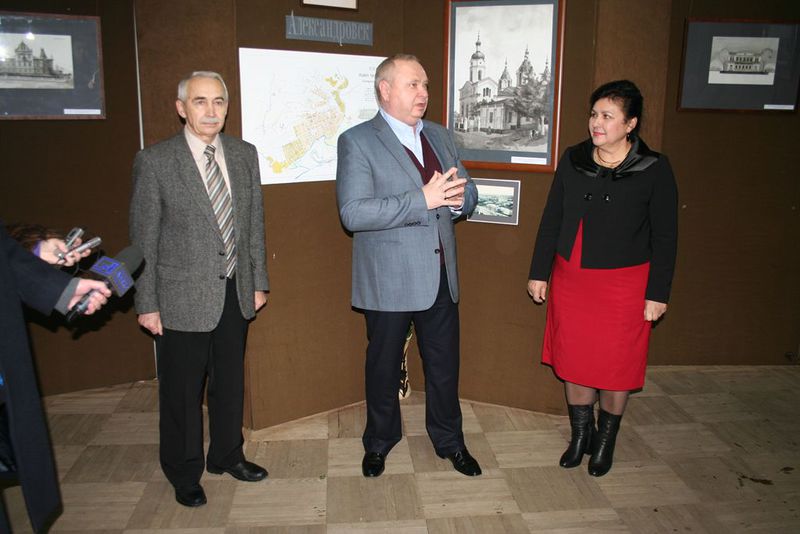 Архітектурна спадщина Олександрівська представлена на виставці в краєзнавчому музеї
