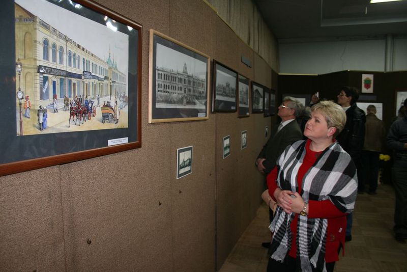 Архітектурна спадщина Олександрівська представлена на виставці в краєзнавчому музеї