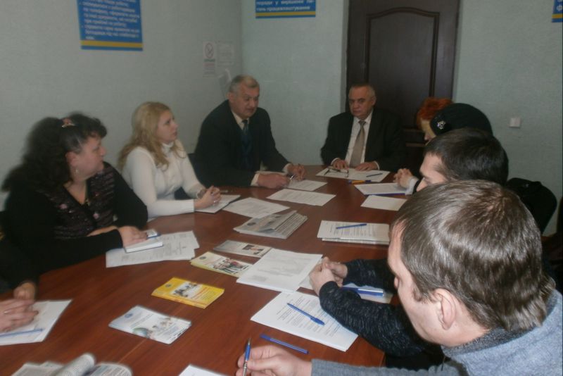 Тільки загальними зусиллями та співпрацею можна вирішити проблеми ринку праці району