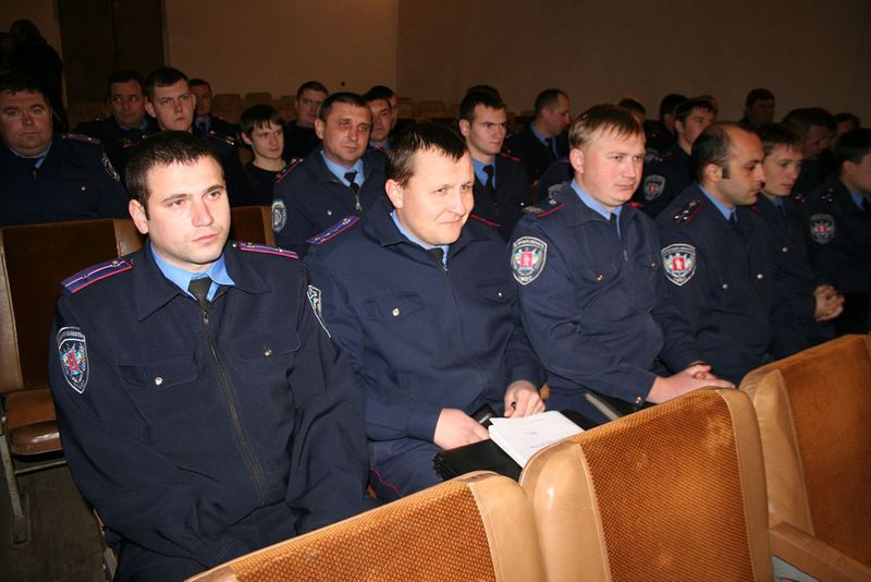 Покращення матеріально-технічної бази правоохоронних органів - одне з головних завдань влади