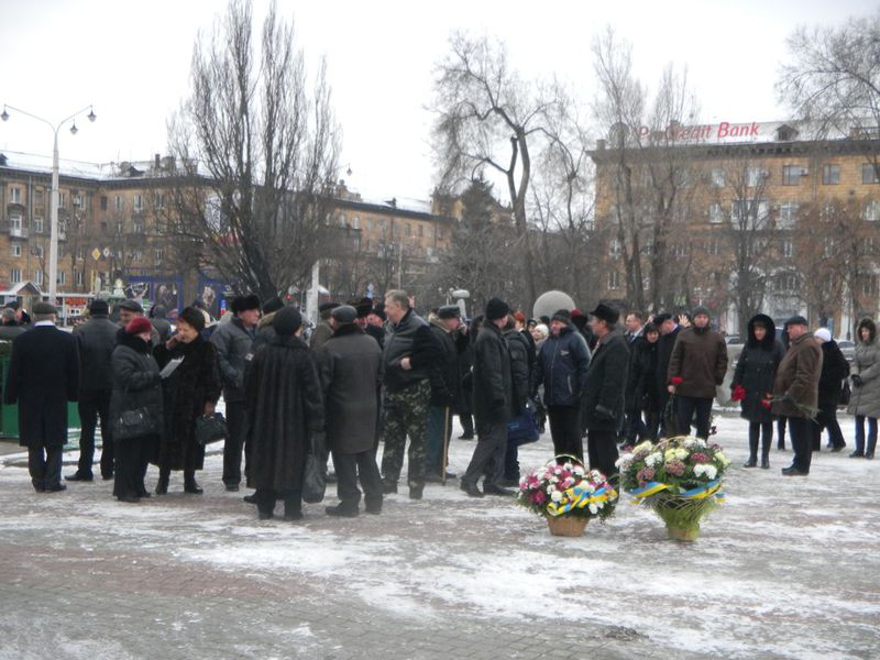 Запоріжці вшанували героїв – ліквідаторів аварії на Чорнобильській АЕС