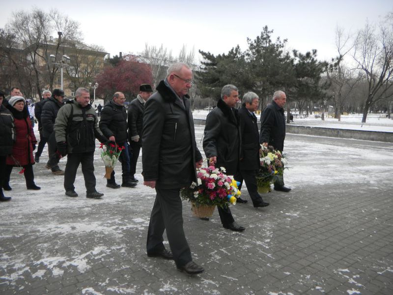 Запоріжці вшанували героїв – ліквідаторів аварії на Чорнобильській АЕС