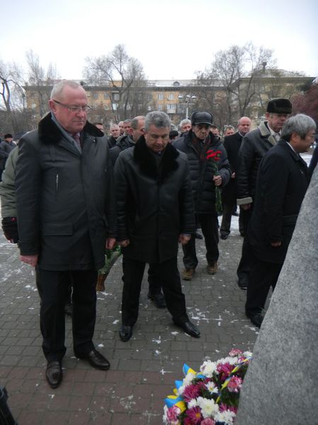 Запоріжці вшанували героїв – ліквідаторів аварії на Чорнобильській АЕС