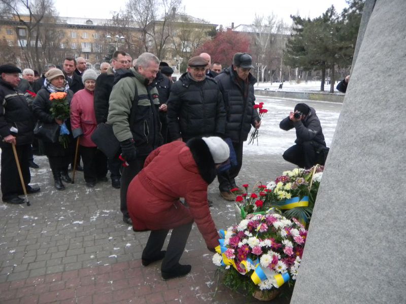 Запоріжці вшанували героїв – ліквідаторів аварії на Чорнобильській АЕС