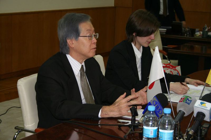 Уряд Японії готовий допомагати Запорізькій області в реформуванні системи охорони здоров'я 