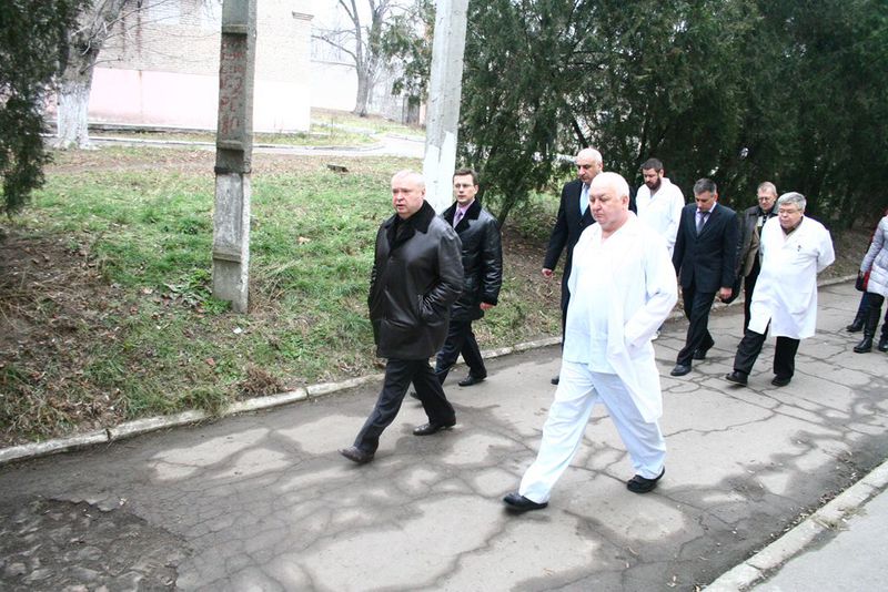 Онкологічний диспансер - це медичний заклад номер один - Олександр Пеклушенко