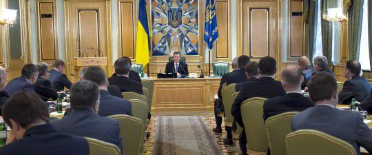 Президент провів зустріч із кандидатами на посади голів районних державних адміністрацій