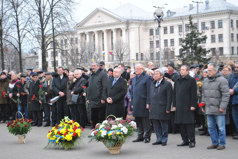 Запоріжці вшанували пам'ять воїнів-інтернаціоналістів