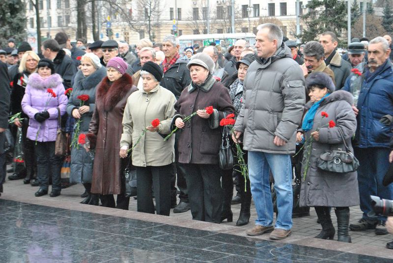 Запоріжці вшанували пам'ять воїнів-інтернаціоналістів