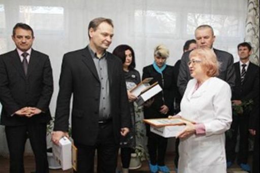 В Андріївській лікарні  відкрито реконструйоване неврологічне відділення