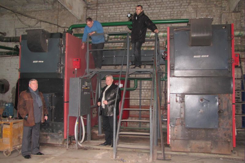 У Якимівському районі впроваджуються енергоощадні технології