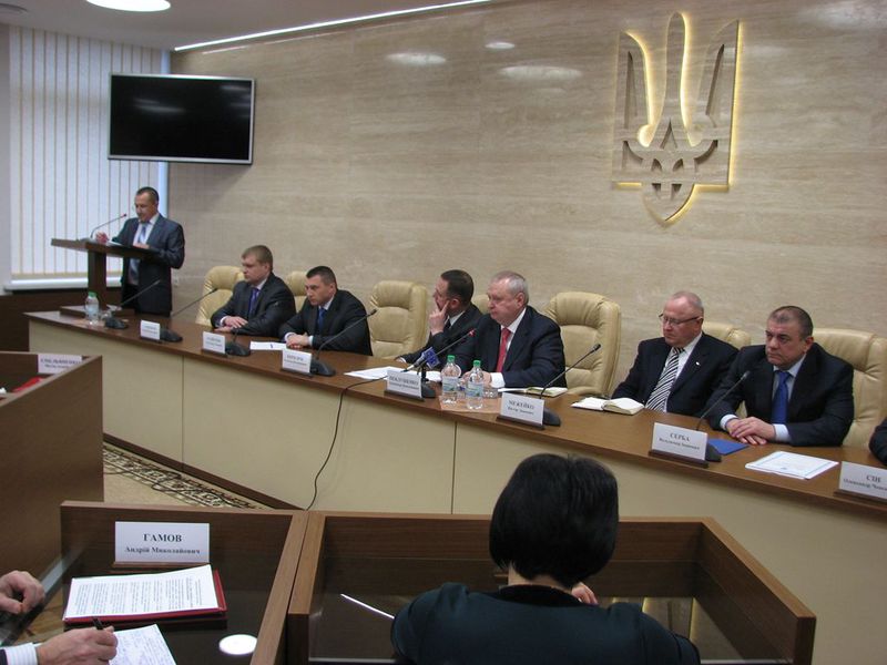 Олександр Пеклушенко: «2014 рік оголошено роком розвитку регіонів, і ми маємо максимально використати всі можливості»