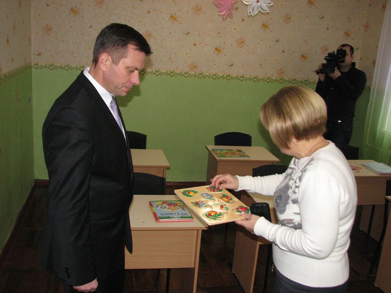 У Запорізькому будинку-інтернаті створено всі умови для  навчання та розвитку дітей