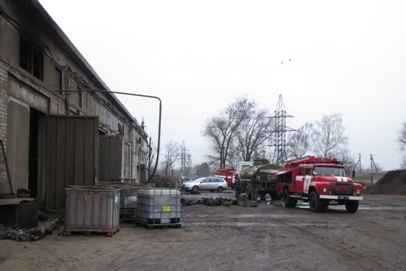 В області ліквідовано масштабну пожежу, врятовано 480 тонн насіння