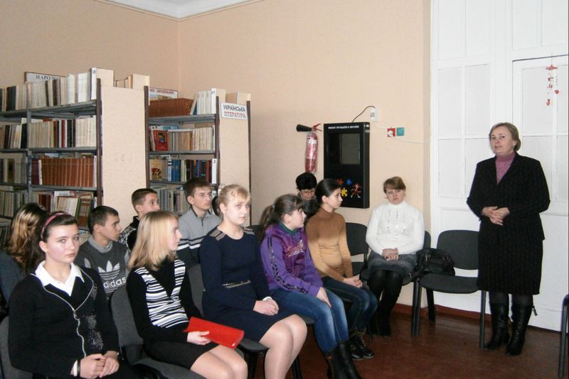 Розівська молодь активно долучається до увічнення творчої спадщини Тараса Шевченка