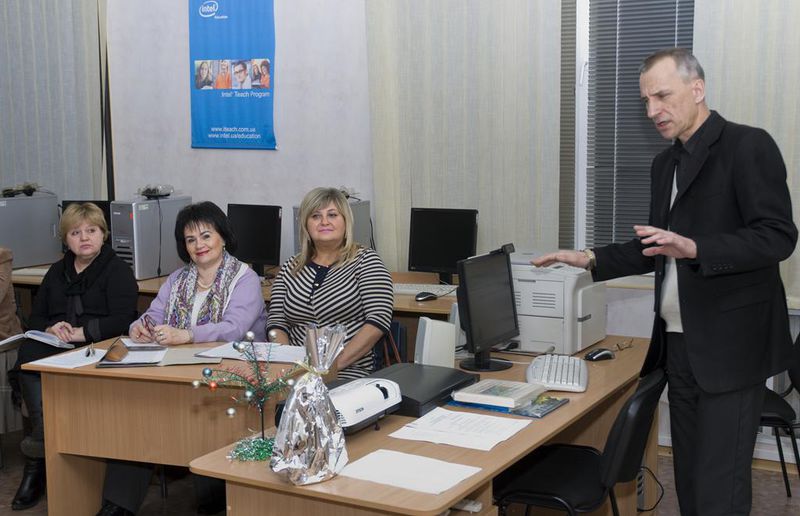 Кримські освітяни вивчають досвід запорізьких колег