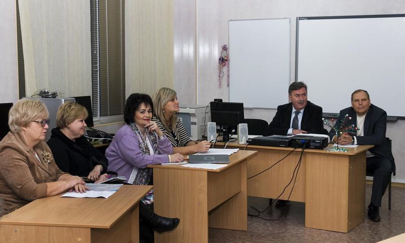 Кримські освітяни вивчають досвід запорізьких колег