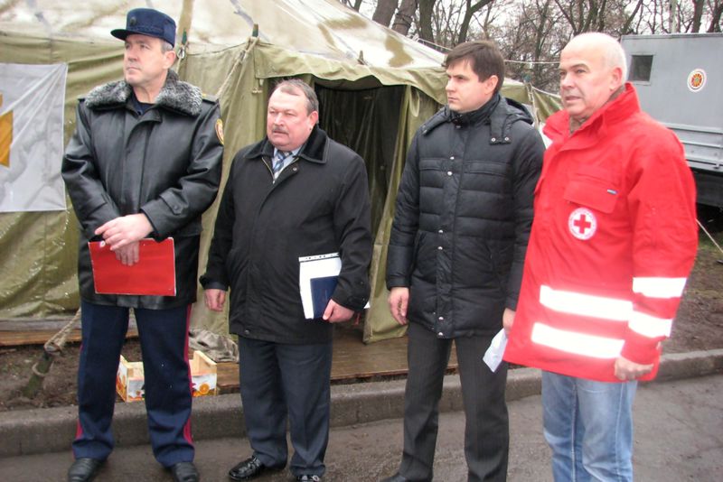 Пункти обігріву для бездомних громадян – у повній готовності