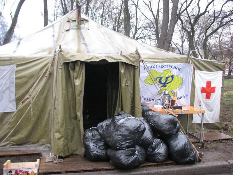 Пункти обігріву для бездомних громадян – у повній готовності