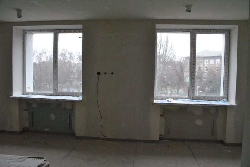 Відкриття гінекологічного корпусу обласного перинатального центру заплановано на березень поточного року